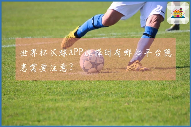 世界杯买球APP选择时有哪些平台隐患需要注意？