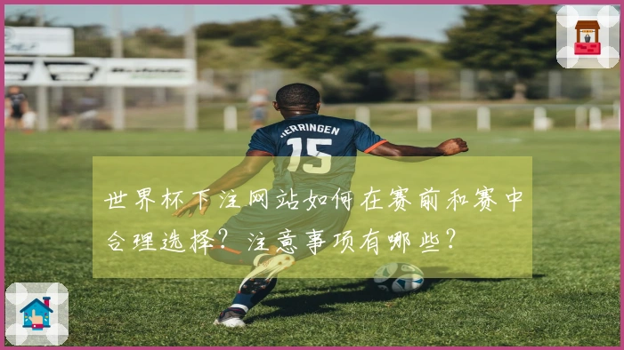 世界杯下注网站如何在赛前和赛中合理选择？注意事项有哪些？
