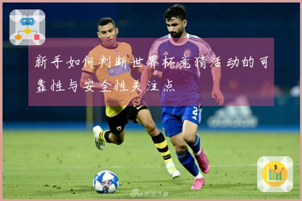 新手如何判断世界杯竞猜活动的可靠性与安全性关注点