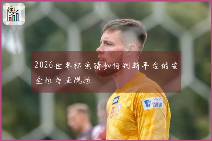 2026世界杯竞猜如何判断平台的安全性与正规性