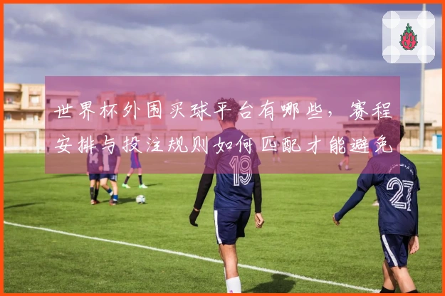 世界杯外围买球平台有哪些，赛程安排与投注规则如何匹配才能避免踩坑