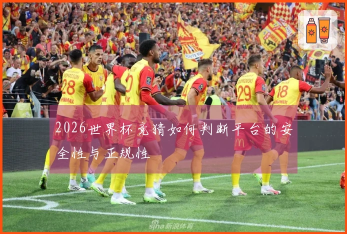2026世界杯竞猜如何判断平台的安全性与正规性