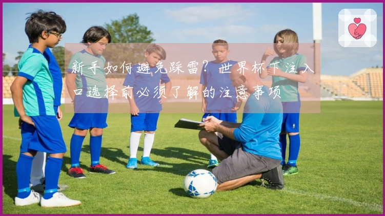 新手如何避免踩雷？世界杯下注入口选择前必须了解的注意事项