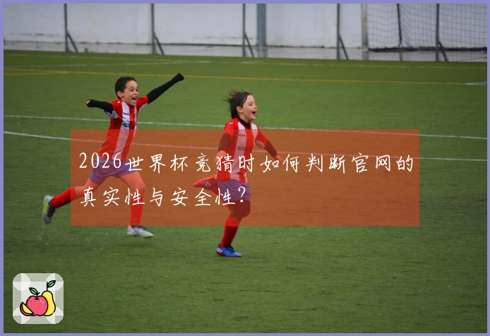 2026世界杯竞猜时如何判断官网的真实性与安全性？