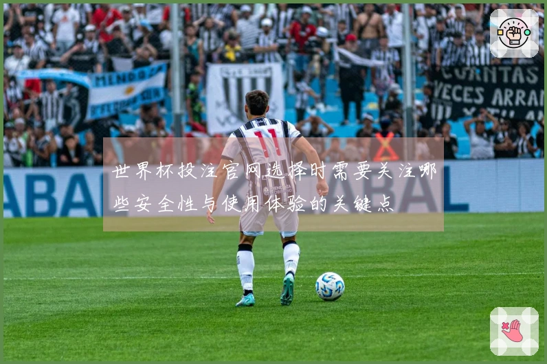 世界杯投注官网选择时需要关注哪些安全性与使用体验的关键点